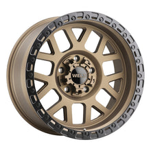 Load image into Gallery viewer, Weld Off-Road W115 17X9 Cinch 5X114.3 5X127 ET00 BS5.00 Satin Bronze / Satin Black 78.1