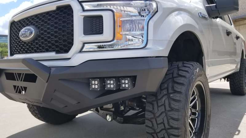 Road Armor 18-20 Ford F150 SPARTAN Front Bumper - Tex Blk