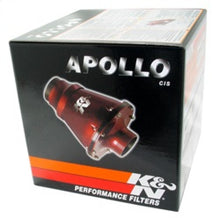 Load image into Gallery viewer, K&amp;N Universal Apollo Blue Cold Air Intake - 70mm OD FLG PP