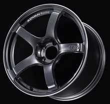 Load image into Gallery viewer, Advan TC4 15x7.0 +30 4-100 Racing Gunmetallic &amp; Ring Wheel