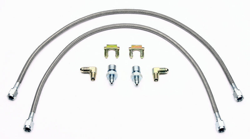 Wilwood Flexline Kit 1999-2006 GM 1500 Truck/SUV 14.25 Rotor Front