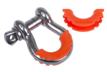 Load image into Gallery viewer, Daystar D-Ring Shackle Isolator Fluorescent Orange Pair