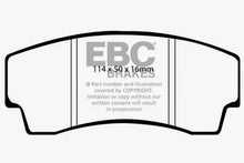 Load image into Gallery viewer, EBC 99-02 Noble M12 2.6 Twin Turbo Bluestuff Rear Brake Pads