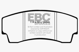 EBC 99-02 Noble M12 2.6 Twin Turbo Bluestuff Rear Brake Pads