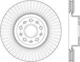 StopTech 14-18 Cadillac CTS Cryo-Stop Front Premium Rotor