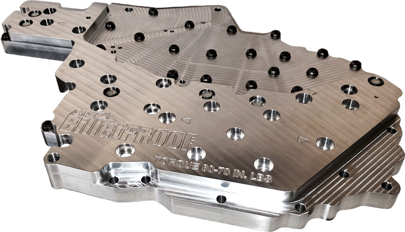 ATS Diesel 07.5-11 Dodge RAM 6.7L Cummins 68RFE Billet Valve Body Channel Plate Kit