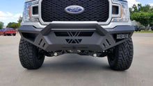 Load image into Gallery viewer, Road Armor 18-20 Ford F150 SPARTAN Front Bumper - Tex Blk