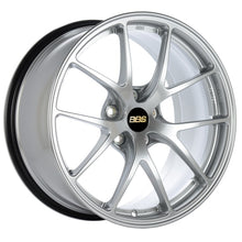 Load image into Gallery viewer, BBS RI-A 18x8.5 5x112 ET45 Diamond Silver Wheel -82mm PFS/Clip Required