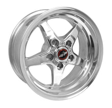 Load image into Gallery viewer, Race Star 92 Drag Star 15x7.00 5x4.50bc 3.50bs Direct Drill Polished Wheel