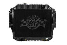 Load image into Gallery viewer, CSF 92-96 Ford E-150 Econoline 5.0L OEM Plastic Radiator