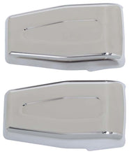 Load image into Gallery viewer, Kentrol 07-18 Jeep Wrangler JK Liftgate Hinge Overlays Pair - Polished Silver