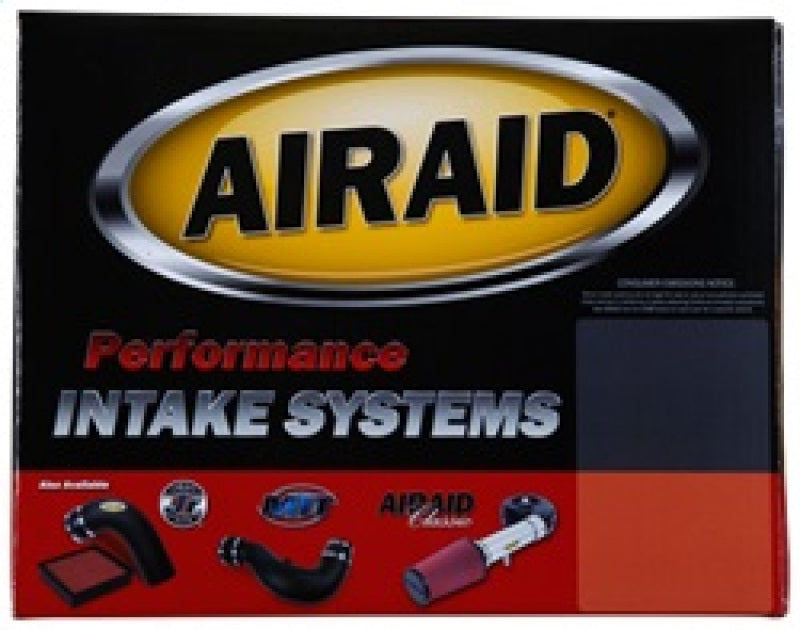 Airaid U-Build-It - GM A Body Kit w/ 4.0in Filter Adapter Passenger Side