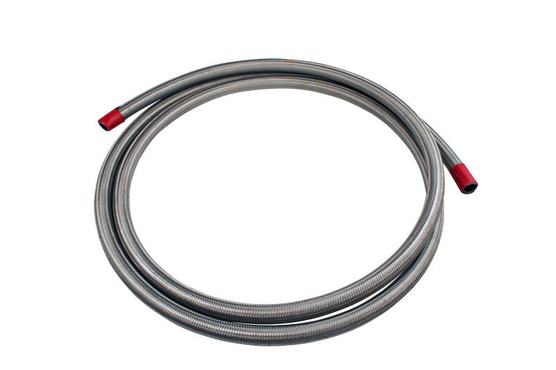 Aeromotive SS Braided Fuel Hose - AN-08 x 8ft