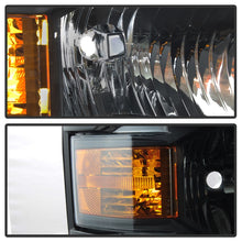 Load image into Gallery viewer, Spyder Chevrolet Silverado 1500 14-15 (Non-HD) OEM Style Headlights - Black HD-JH-CS14-AM-BK