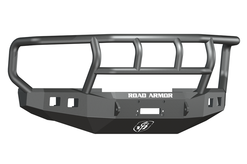 Road Armor 08-10 Ford F-250 Stealth Front Winch Bumper w/Titan II Guard Wide Flare - Tex Blk