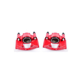 Power Stop 90-93 Cadillac Commercial Chassis Front Red Calipers w/o Brackets - Pair