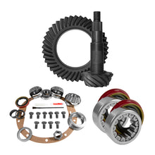 Load image into Gallery viewer, Yukon 8.5in GM 3.73 Rear Ring &amp; Pinion Install Kit Axle Bearings 1.625in Case Journal