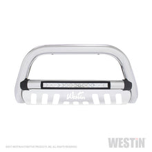 Load image into Gallery viewer, Westin 2016-2018 Chevrolet Silverado 1500 Ultimate LED Bull Bar - Chrome