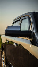 Load image into Gallery viewer, EGR 2019 Dodge Ram 1500 Crew Cab Tape-On Window Visors Set of 4 - Dark Smoke