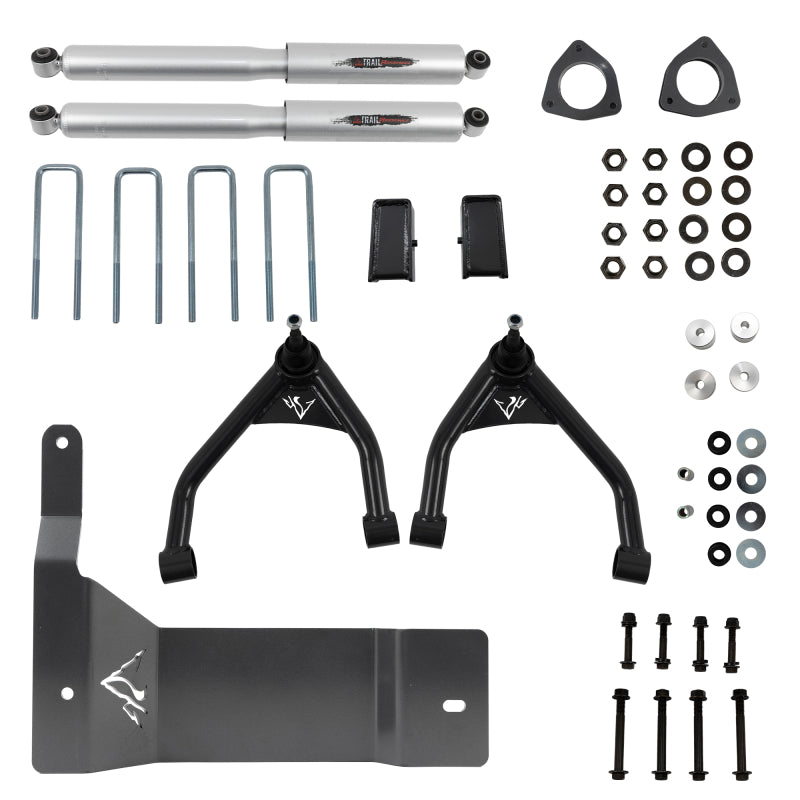 Belltech 14-16 Chevrolet Silverado / GMC Sierra 1500 4WD 4in Suspension Lift Kit w/ Shocks