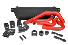 Load image into Gallery viewer, Perrin 22-23 Subaru WRX Front Mount Intercooler Kit (Red Tubes &amp; Black Core)