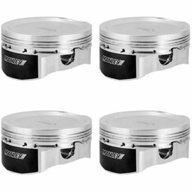 Manley 04+ WRX STi (EJ257) 75mm DE-STROKED 100.5mm +1.0mm Over Bore 8.5:1 Dish Piston Set w/ Rings