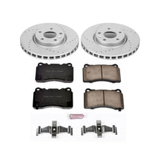 Load image into Gallery viewer, Power Stop 2014 Chevrolet Corvette Front Z23 Evolution Sport Brake Kit