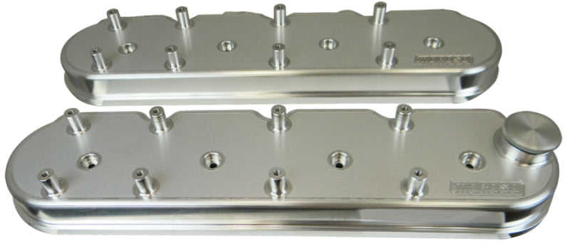 Moroso GM LS Valve Cover - 1.5in - w/Coil Mounts - Billet Aluminum - Pair