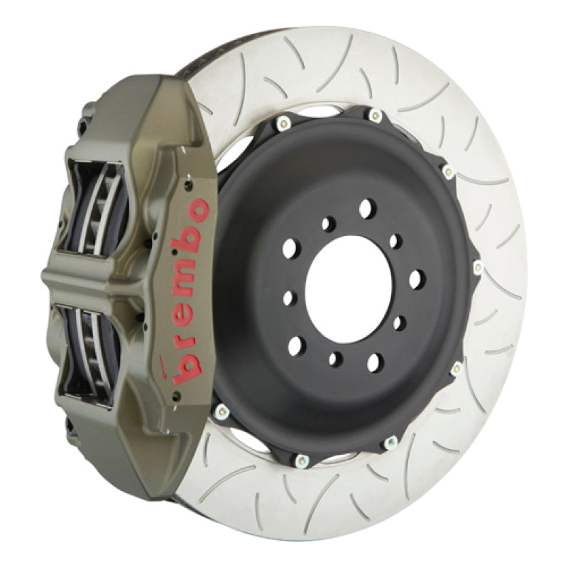 Brembo 95-98 993 C4S/993 Turbo PISTA Front Race BBK 6 Pist Billet380x32x53a 2pc Rotor T3-Clear HA