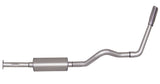 Gibson 94-95 Chevrolet K1500 Base 4.3L 3in Cat-Back Single Exhaust - Stainless