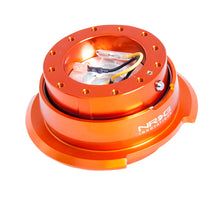 Load image into Gallery viewer, NRG Quick Release Kit Gen 2.8 - Orange Body / Titanium Chrome Ring
