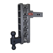 Load image into Gallery viewer, Gen-Y Mega Duty 2.5in Shank 12in Offset Drop 3.5K TW 32K Hitch w/GH-0161 Dual-Ball