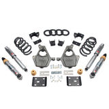 Belltech LOWERING KIT 16.5-17 Chevy Silverado Crew Cab 2WD 3-4F / 7R