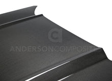 Load image into Gallery viewer, Anderson Composites 15-17 Ford Mustang Eco Boost Type-OE Double Sided Hood