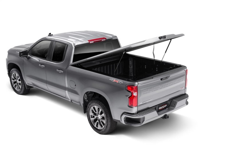 UnderCover 19-20 GMC Sierra 1500 (w/ MultiPro TG) 6.5ft Bed Elite LX Bed Cover - Abalone White