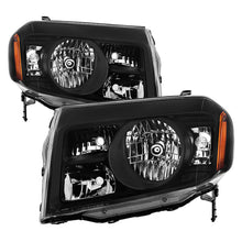 Load image into Gallery viewer, xTune Honda Pilot 2009-2011 OEM Style Headlights - Black HD-JH-HPIL09-AM-BK