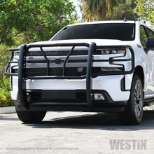 Load image into Gallery viewer, Westin 2019 Chevrolet Silverado 1500 HDX Grille Guard - Black