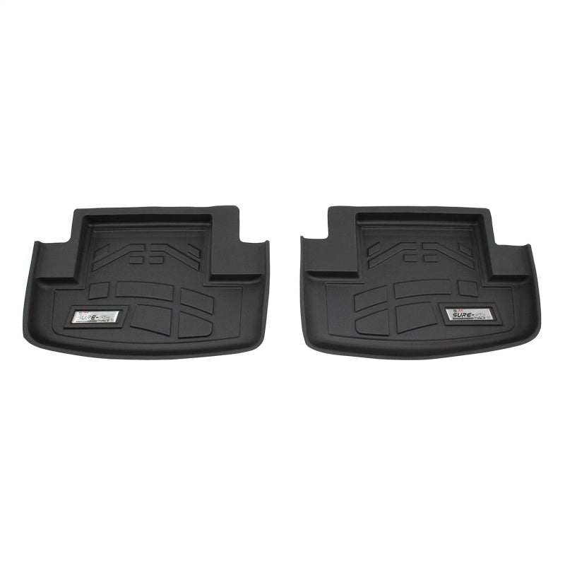 Westin 2015-2018 Ford Mustang Wade Sure-Fit Floor Liners 2nd Row - Black