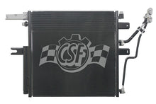 Load image into Gallery viewer, CSF 12-14 Fiat 500 1.4L A/C Condenser