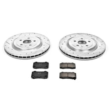 Load image into Gallery viewer, Power Stop 09-15 Cadillac CTS Rear Z23 Evolution Sport Brake Kit