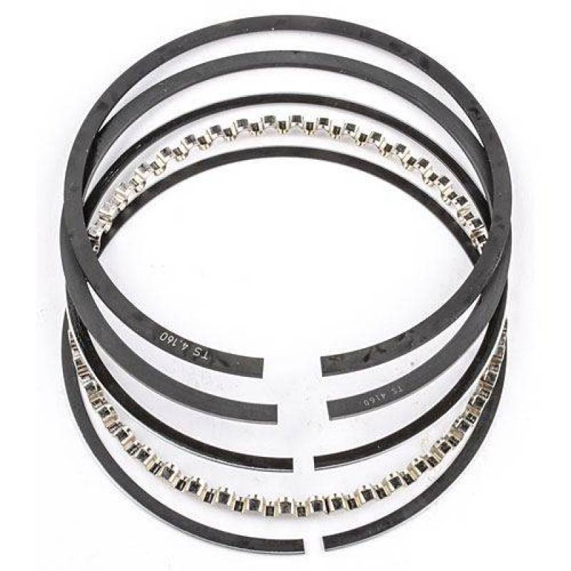 Mahle Rings Buick 301/350 Eng 77-79 Checker 327/350 Eng 69-79 Chevy 302/327/350 Chrome Ring Set