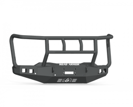 Road Armor 20-22 Chevy 2500 Stealth Front Winch Bumper Titan Guard - Texture Black