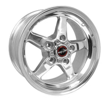 Load image into Gallery viewer, Race Star 92 Drag Star 15x8.00 5x4.75bc 5.25bs Direct Drill Polished Wheel