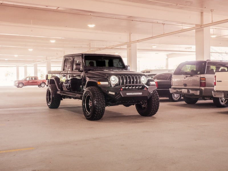 Road Armor 18-20 Jeep Wrangler JL SPARTAN Front Bumper - Tex Blk