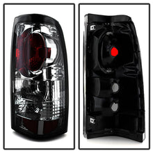 Load image into Gallery viewer, Spyder Chevy Silverado 1500/2500 99-02 (Not Stepside) Euro Style Tail Lights Smke ALT-YD-CS99-SM