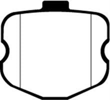 Load image into Gallery viewer, EBC 06-08 Chevrolet Corvette (C6) 7.0 (Z06) Yellowstuff Front Brake Pads