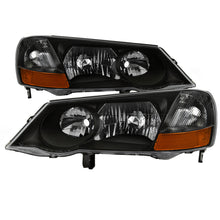 Load image into Gallery viewer, xTune Acura TL 2002-2003 HID Model Only OEM Style headlights - Black HD-JH-ATL02-HID-BK