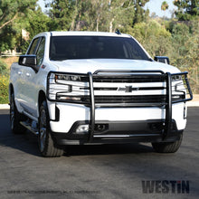 Load image into Gallery viewer, Westin 2019 Chevrolet Silverado 1500 Sportsman Grille Guard - Black