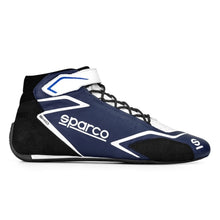 Load image into Gallery viewer, Sparco Shoe Skid 39 BLU/WHT