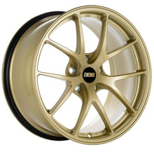 Load image into Gallery viewer, BBS RI-A 18x9.5 5x120 ET23 Gold Wheel -82mm PFS/Clip Required